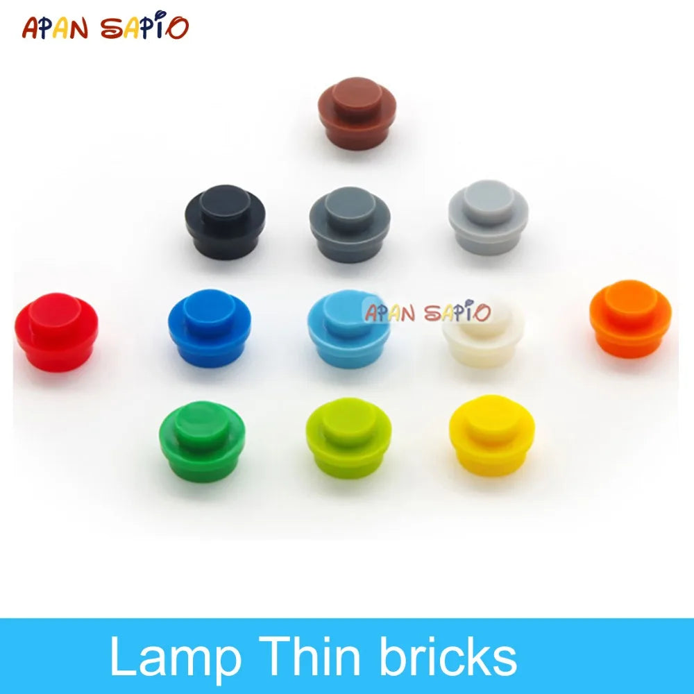 600pcs DIY Building Blocks