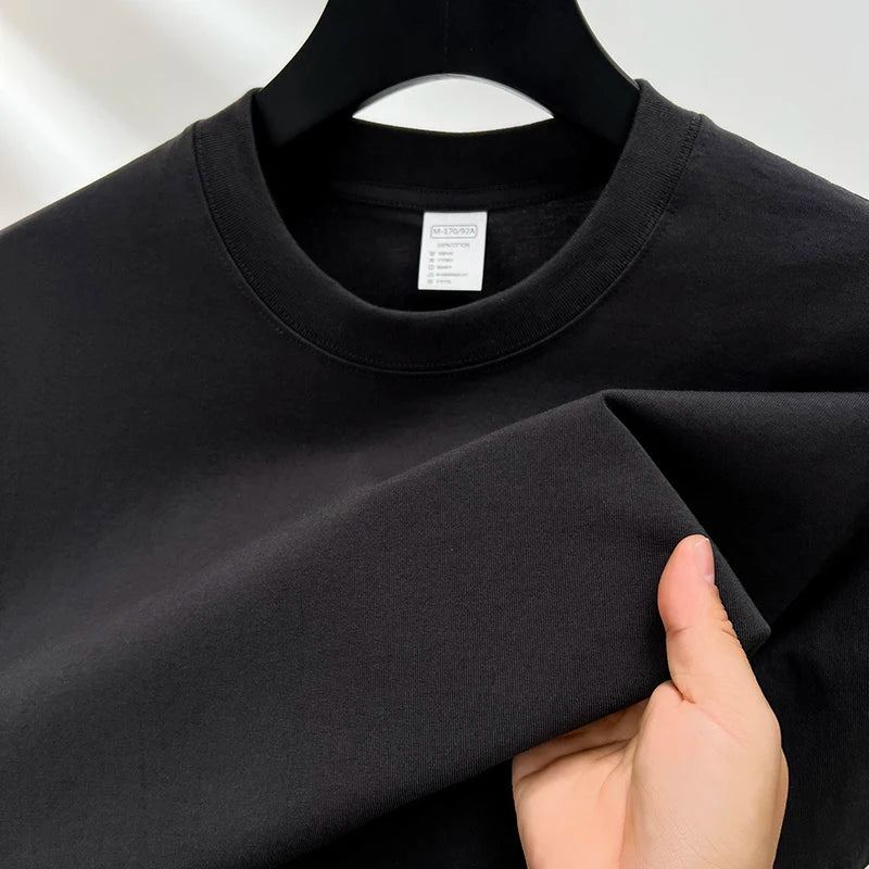 Men’s High-End Summer T-Shirt 100% pure cotton
