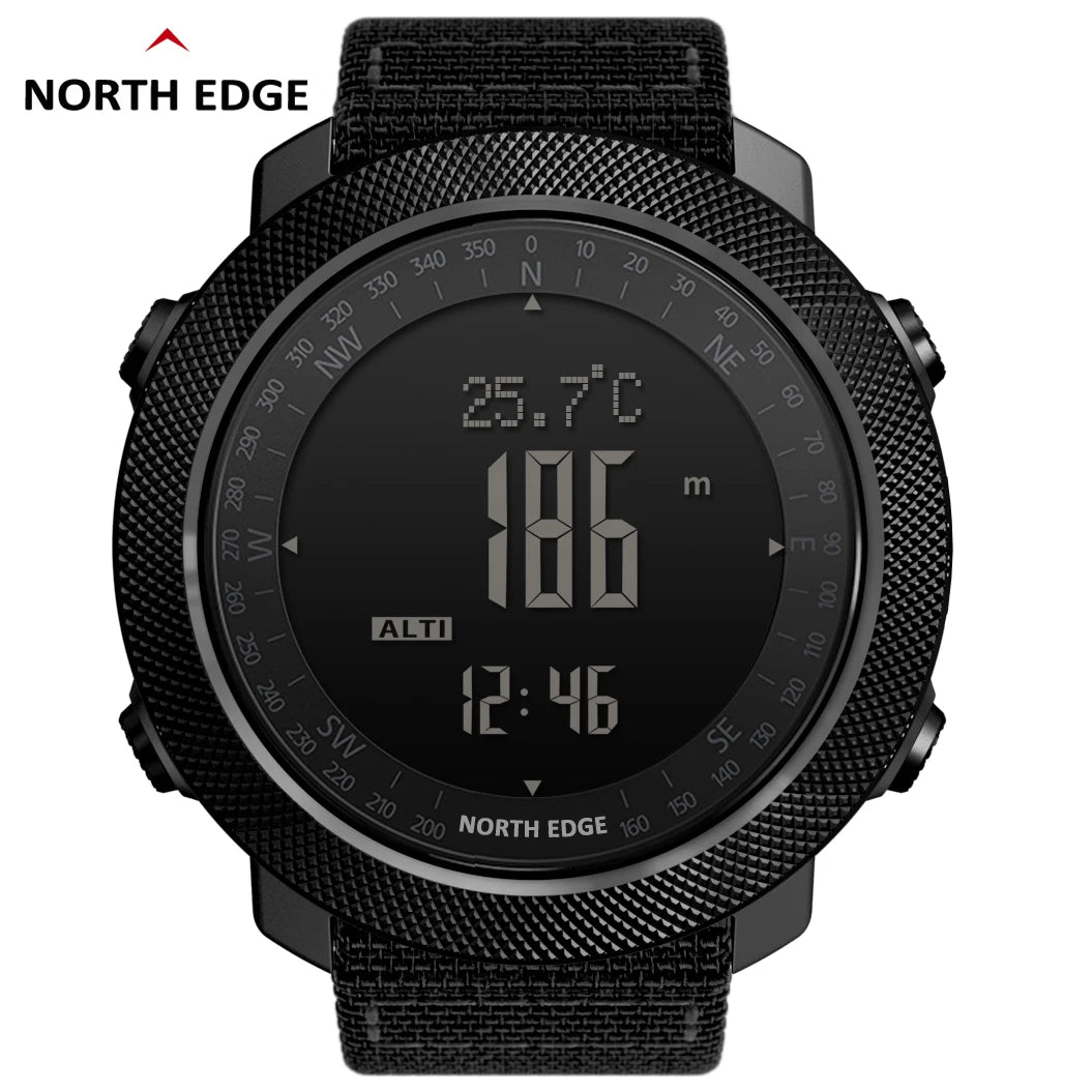 NORTH EDGE Men's sport Digital watch ™️