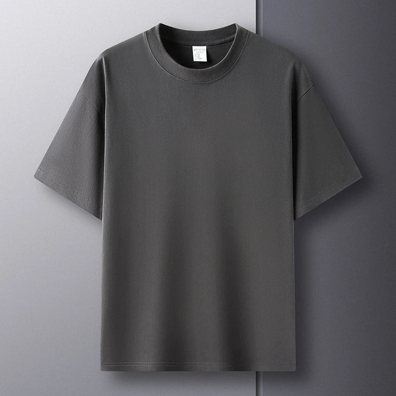 Men’s High-End Summer T-Shirt 100% pure cotton