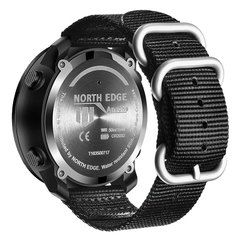 NORTH EDGE Men's sport Digital watch ™️