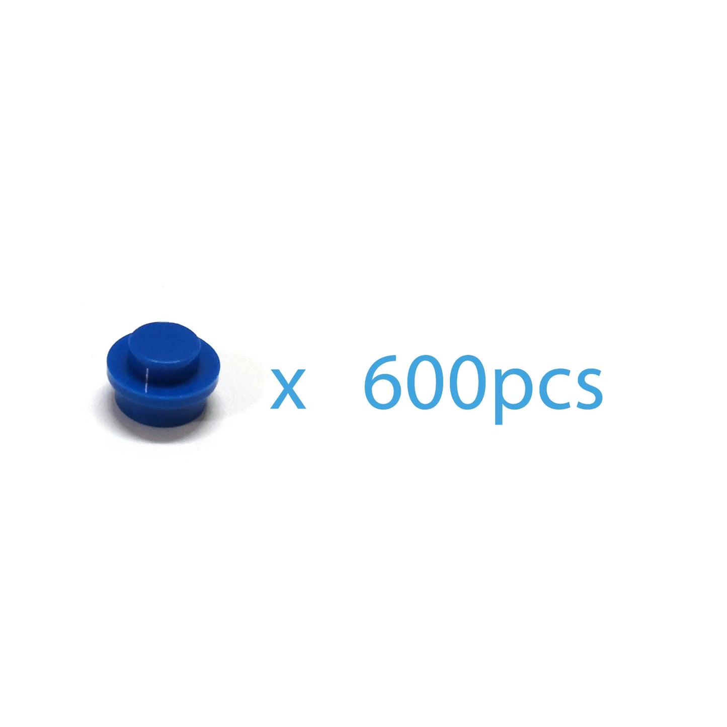 600pcs DIY Building Blocks