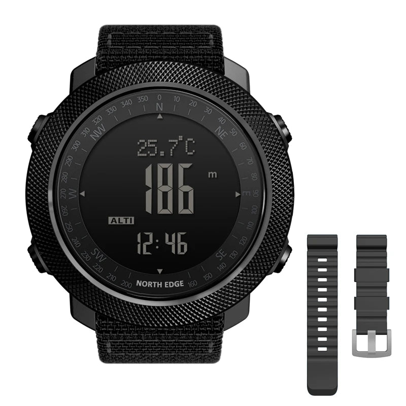 NORTH EDGE Men's sport Digital watch ™️