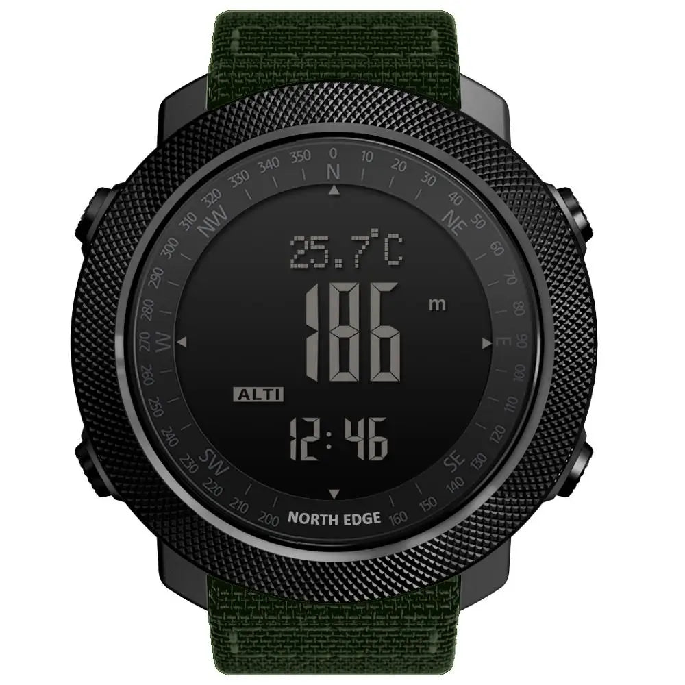 NORTH EDGE Men's sport Digital watch ™️