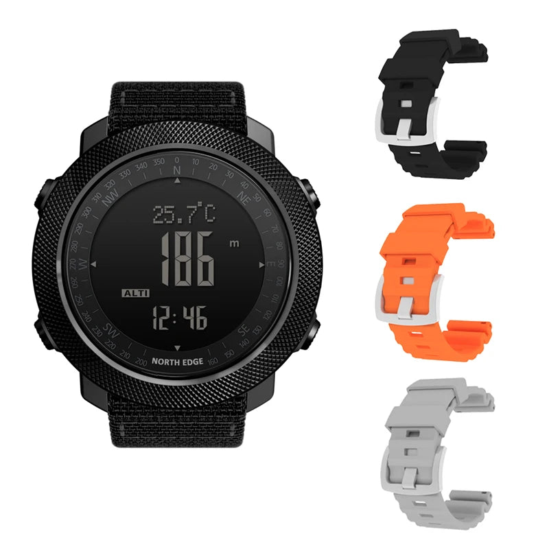NORTH EDGE Men's sport Digital watch ™️