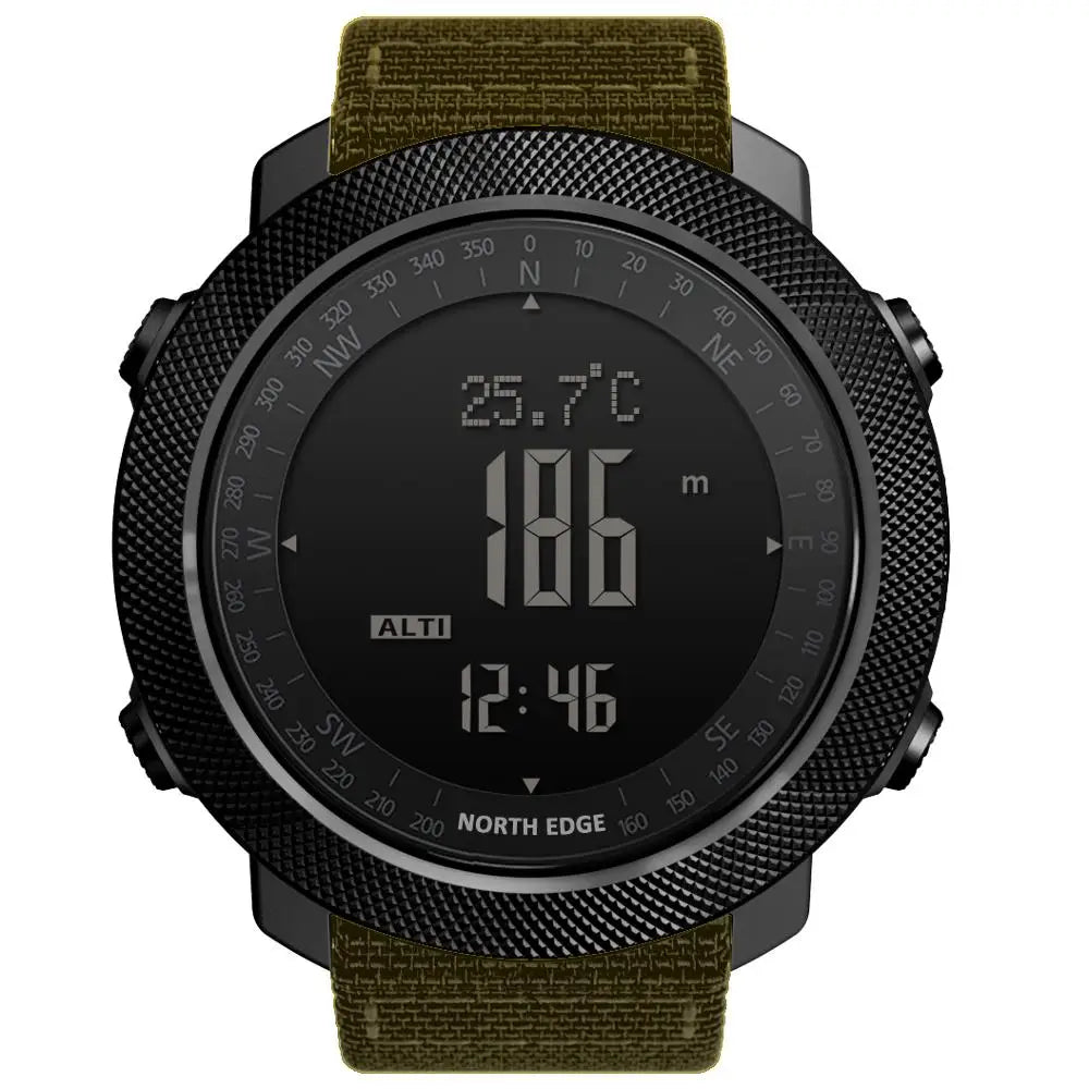 NORTH EDGE Men's sport Digital watch ™️