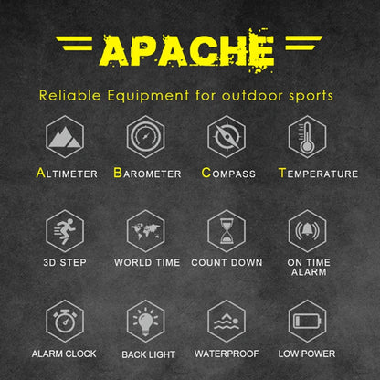 NORTH EDGE Men's sport Digital watch ™️