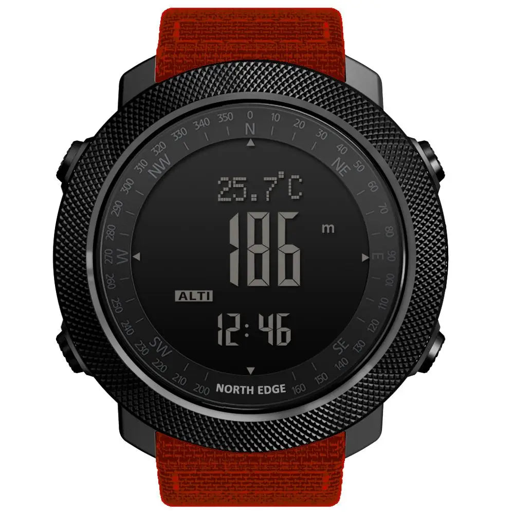 NORTH EDGE Men's sport Digital watch ™️