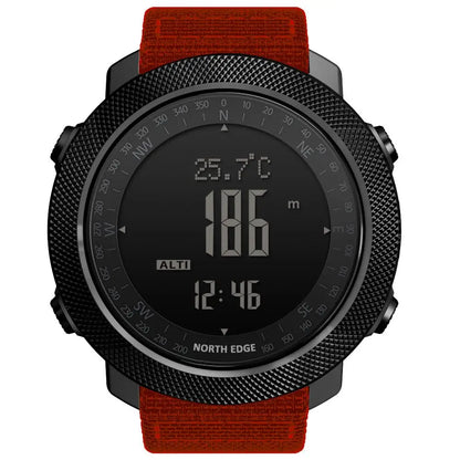 NORTH EDGE Men's sport Digital watch ™️