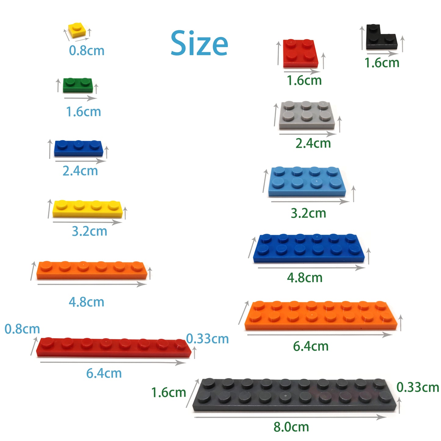 600pcs DIY Building Blocks