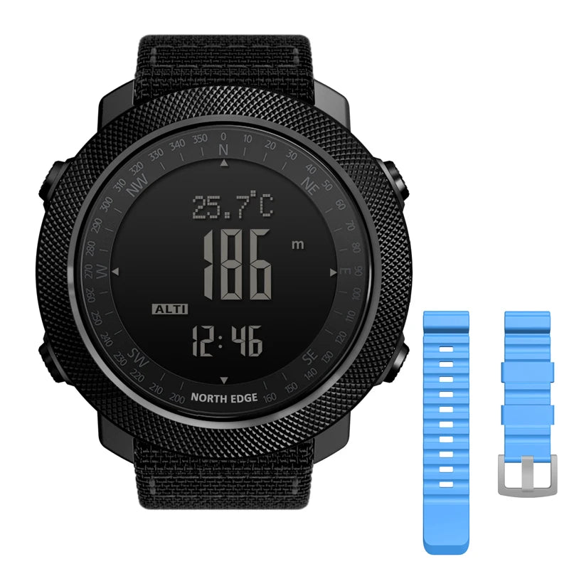 NORTH EDGE Men's sport Digital watch ™️