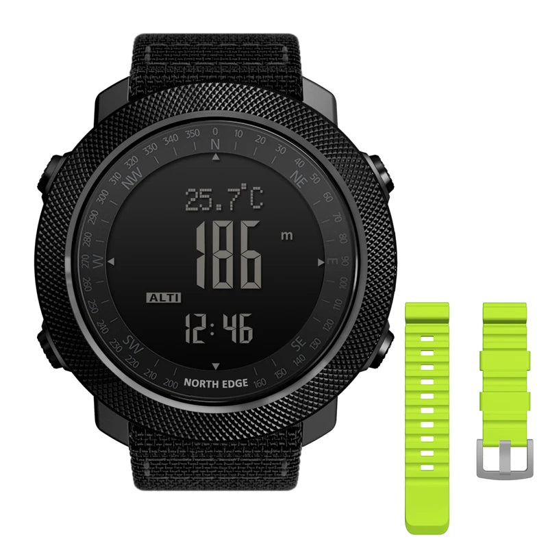 NORTH EDGE Men's sport Digital watch ™️