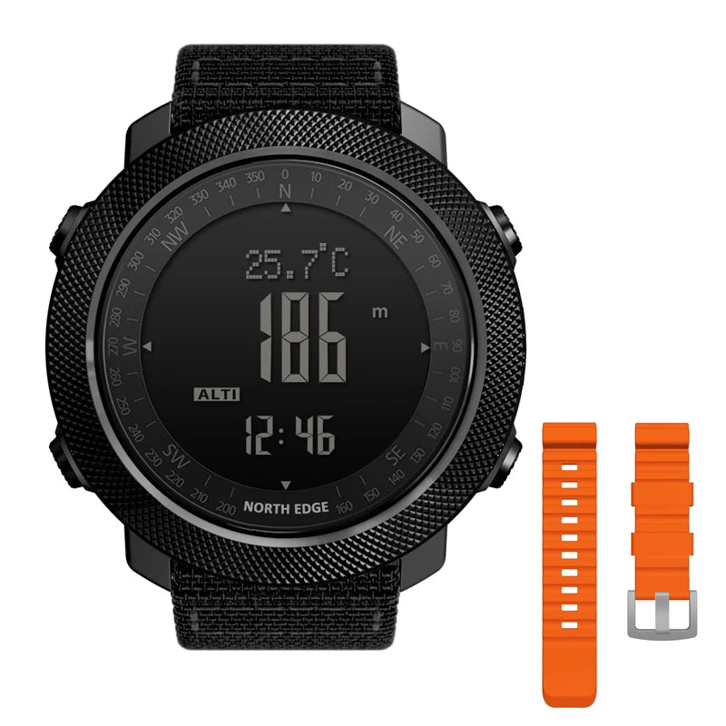 NORTH EDGE Men's sport Digital watch ™️