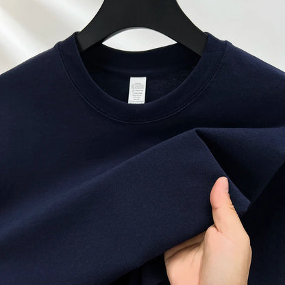 Men’s High-End Summer T-Shirt 100% pure cotton