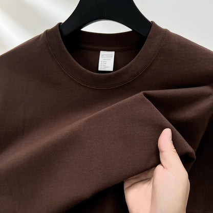 Men’s High-End Summer T-Shirt 100% pure cotton
