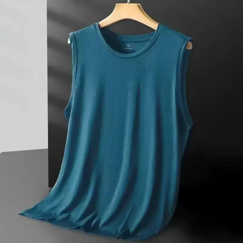 Men’s Ice Silk Mesh Vest