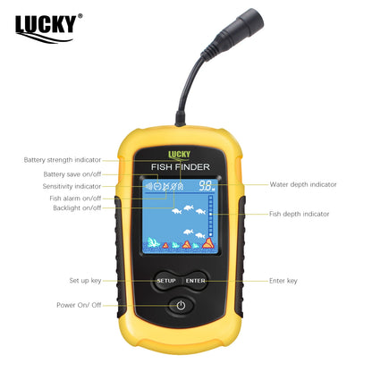 Portable Fish Finder