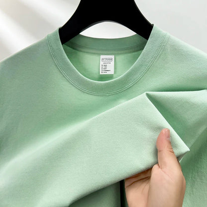 Men’s High-End Summer T-Shirt 100% pure cotton