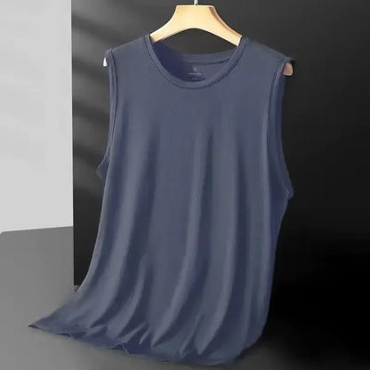 Men’s Ice Silk Mesh Vest