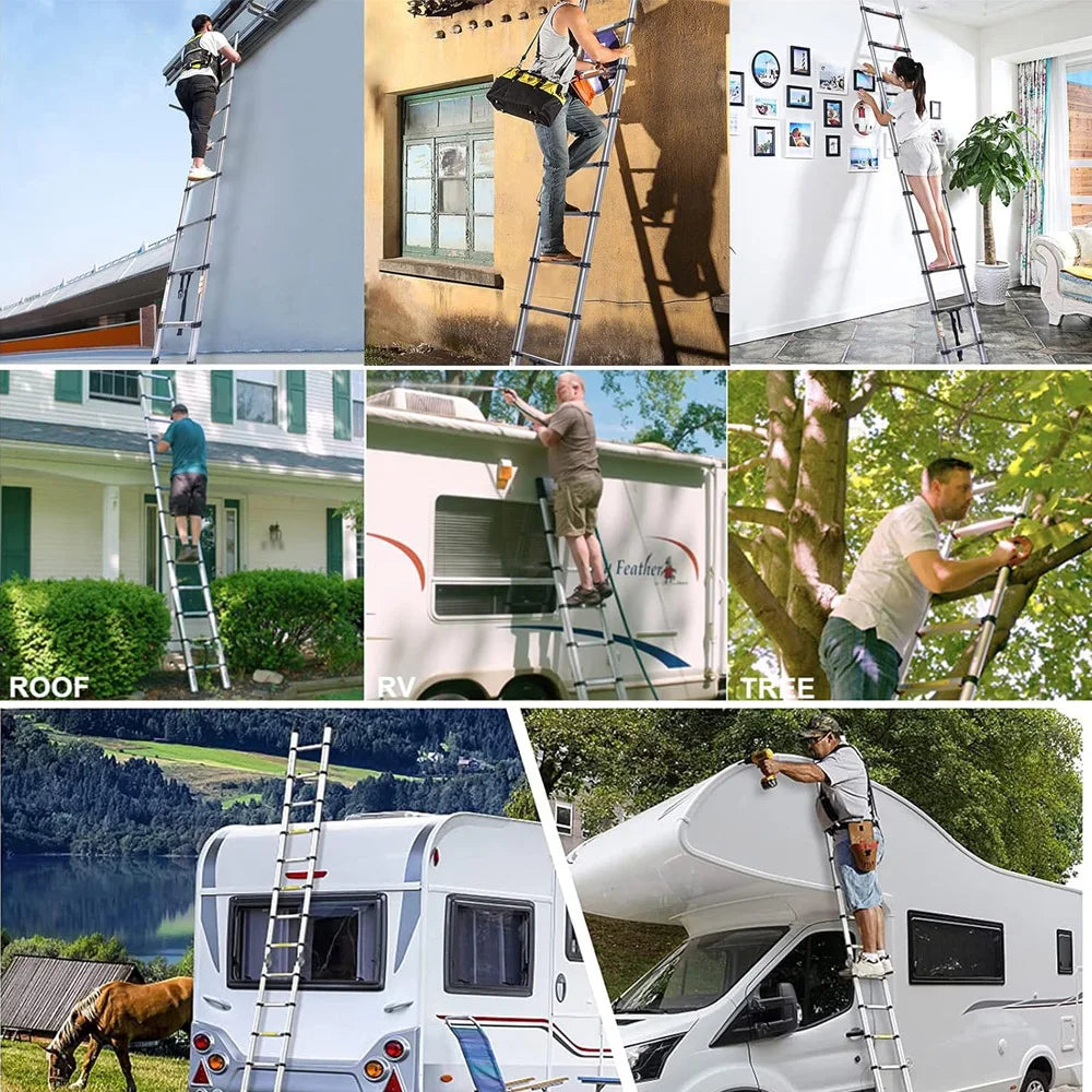 Ladders Extendable Telescopic