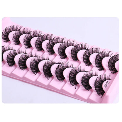 10 pairs Russian Strip Lashes