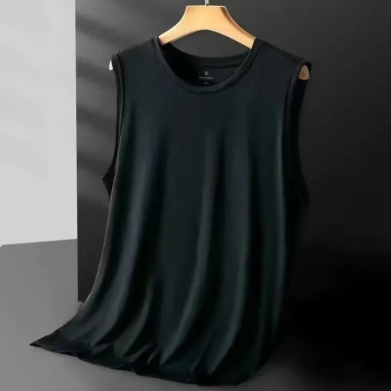 Men’s Ice Silk Mesh Vest