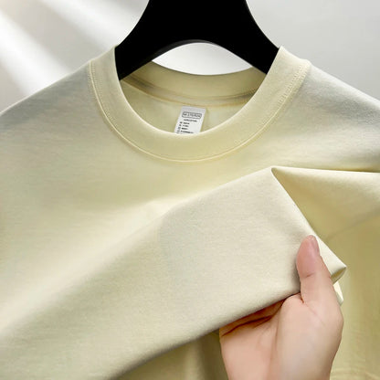 Men’s High-End Summer T-Shirt 100% pure cotton