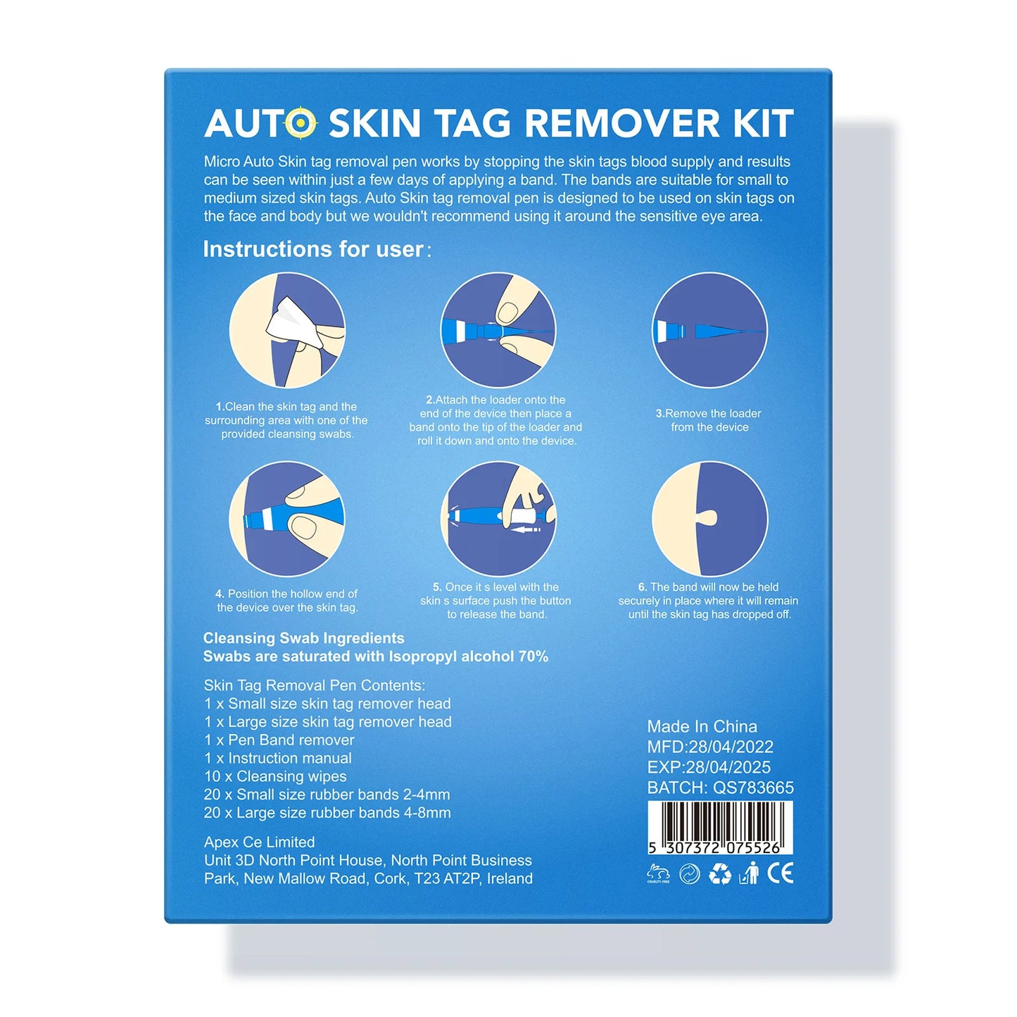 Skin Tag Remover Kit