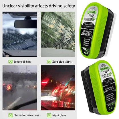 Universal Car and Home Glass Clear View
