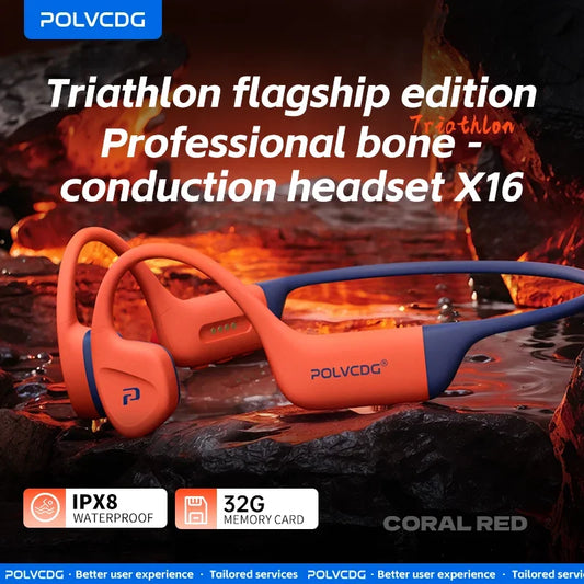 POLVCDG Bone Conduction Swimming Earphones ™️