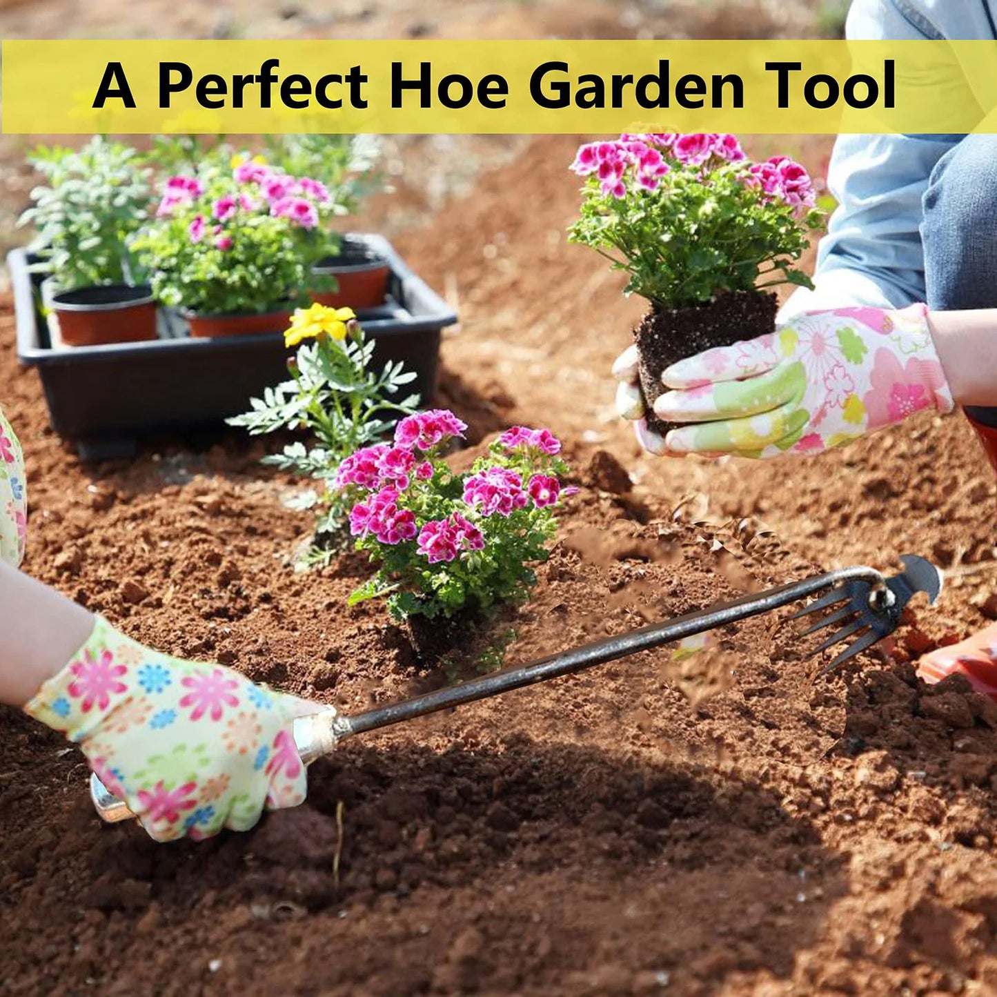 Garden Weeder Tool