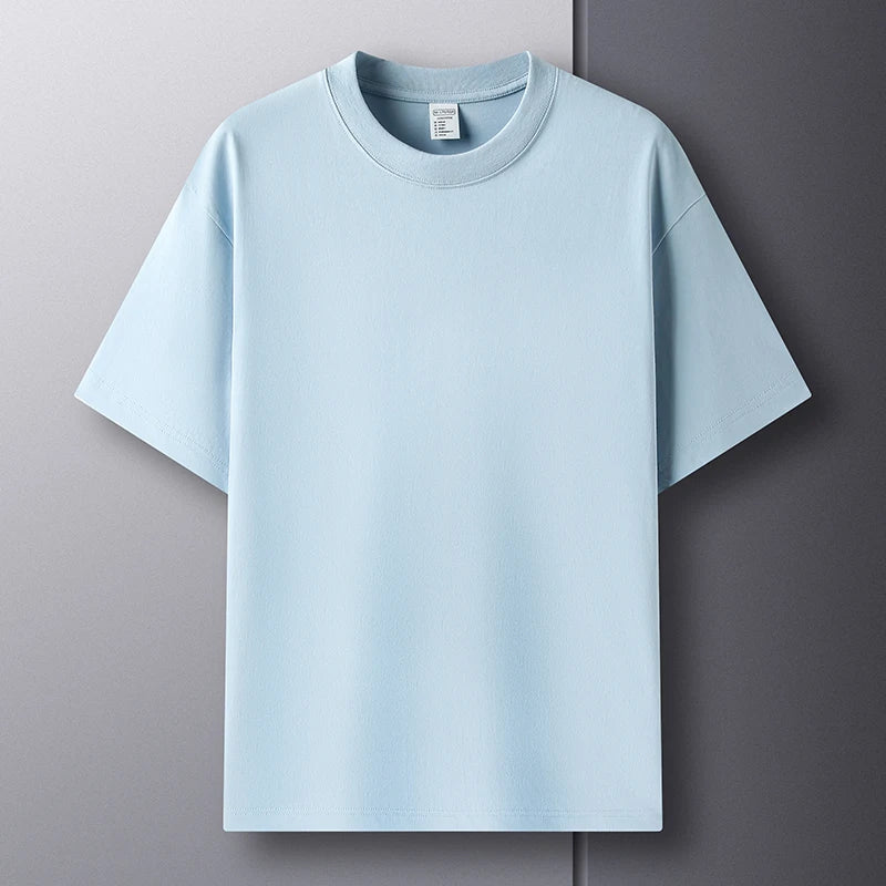 Men’s High-End Summer T-Shirt 100% pure cotton
