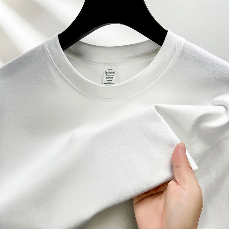 Men’s High-End Summer T-Shirt 100% pure cotton