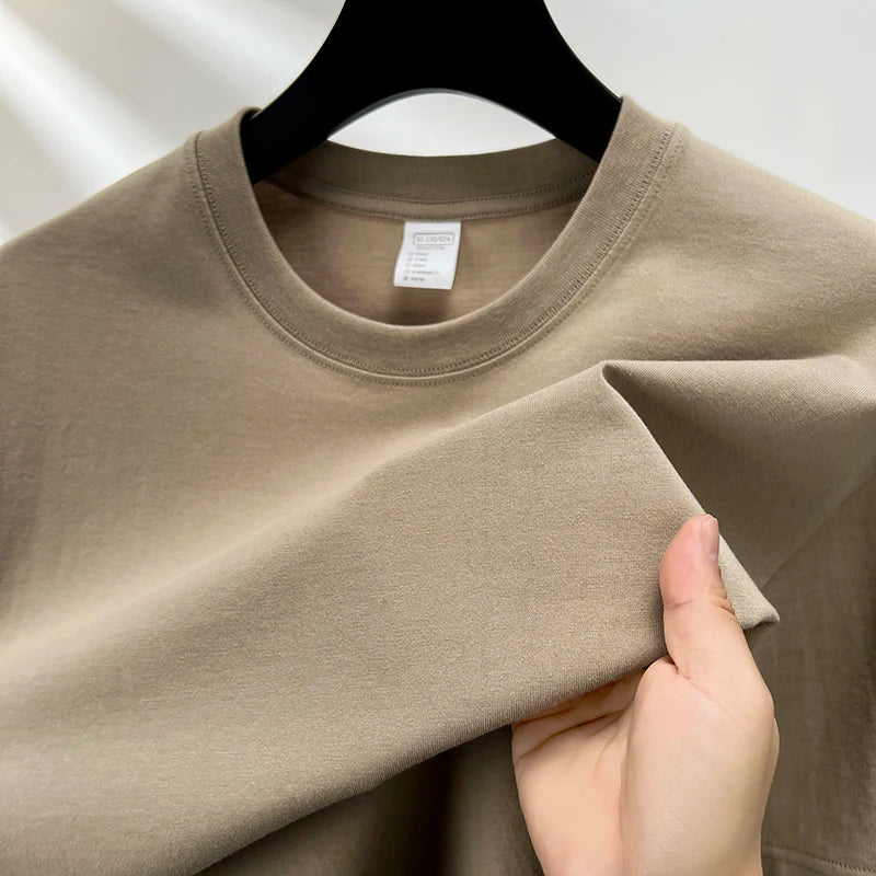 Men’s High-End Summer T-Shirt 100% pure cotton