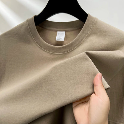 Men’s High-End Summer T-Shirt 100% pure cotton