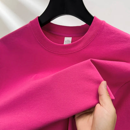 Men’s High-End Summer T-Shirt 100% pure cotton