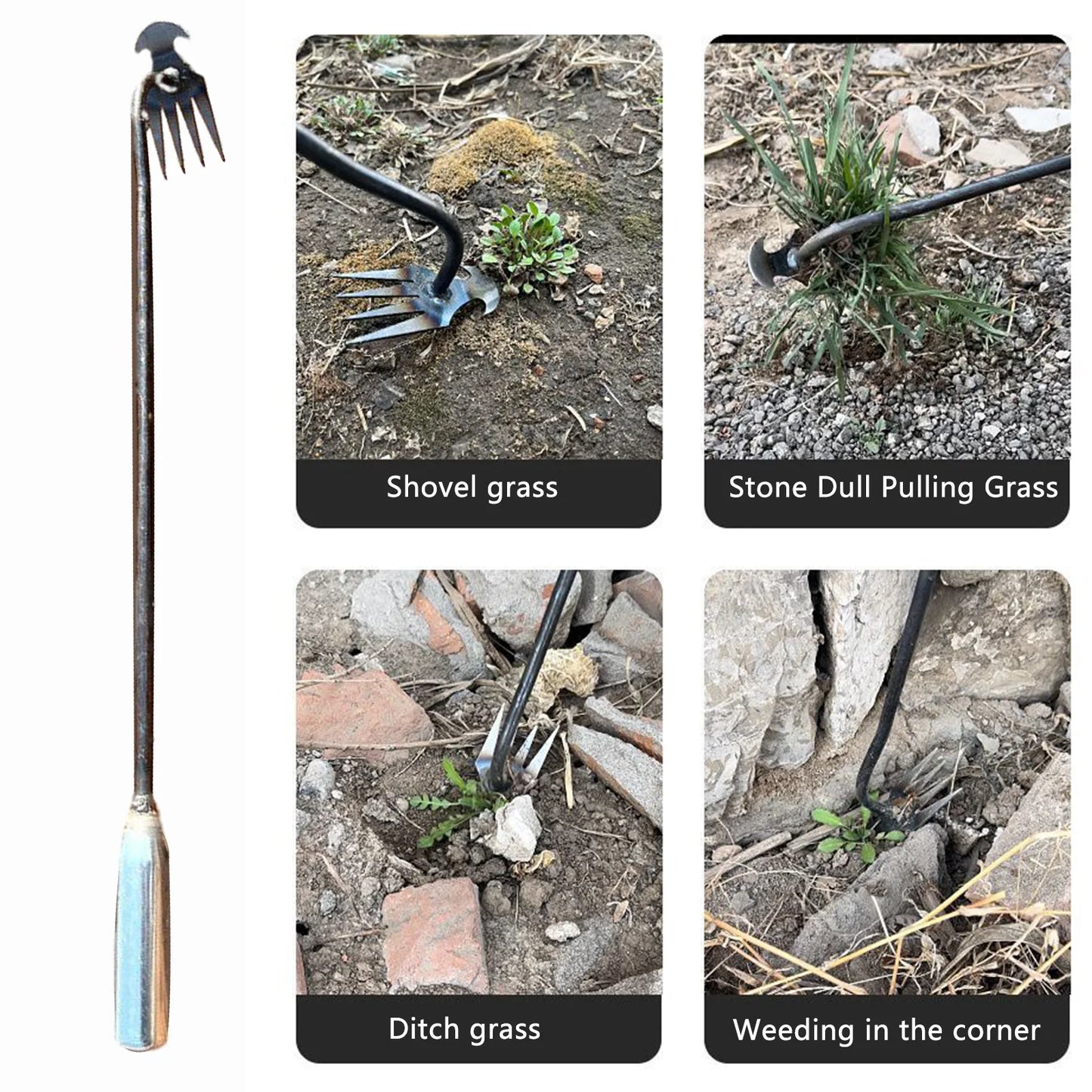Garden Weeder Tool