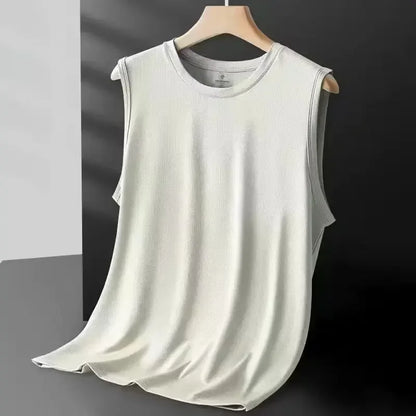 Men’s Ice Silk Mesh Vest