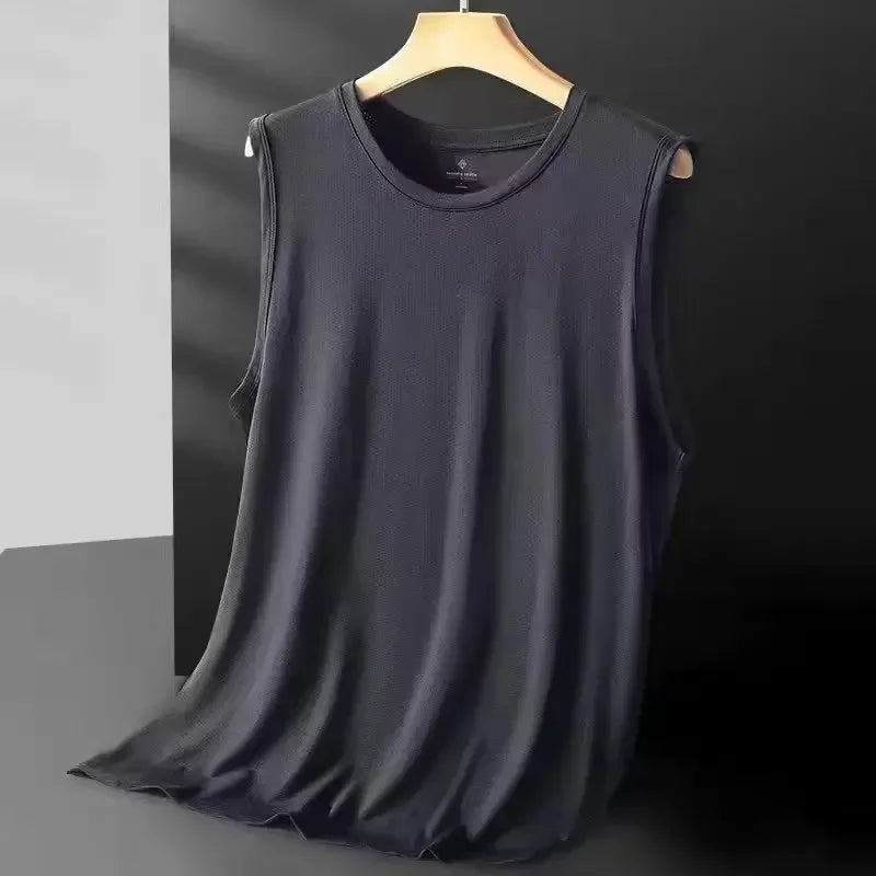 Men’s Ice Silk Mesh Vest