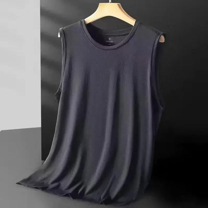 Men’s Ice Silk Mesh Vest