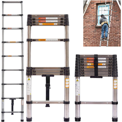 Ladders Extendable Telescopic