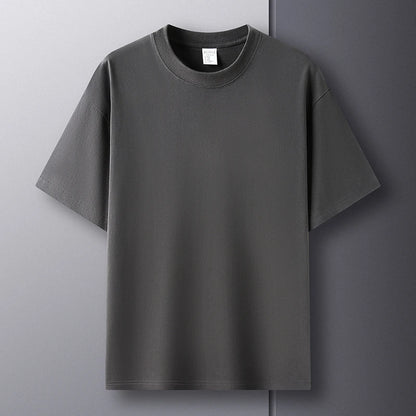 Men’s High-End Summer T-Shirt 100% pure cotton