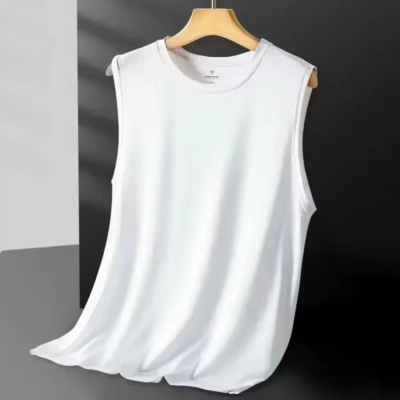 Men’s Ice Silk Mesh Vest