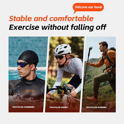 POLVCDG Bone Conduction Swimming Earphones ™️