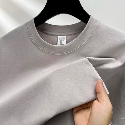 Men’s High-End Summer T-Shirt 100% pure cotton