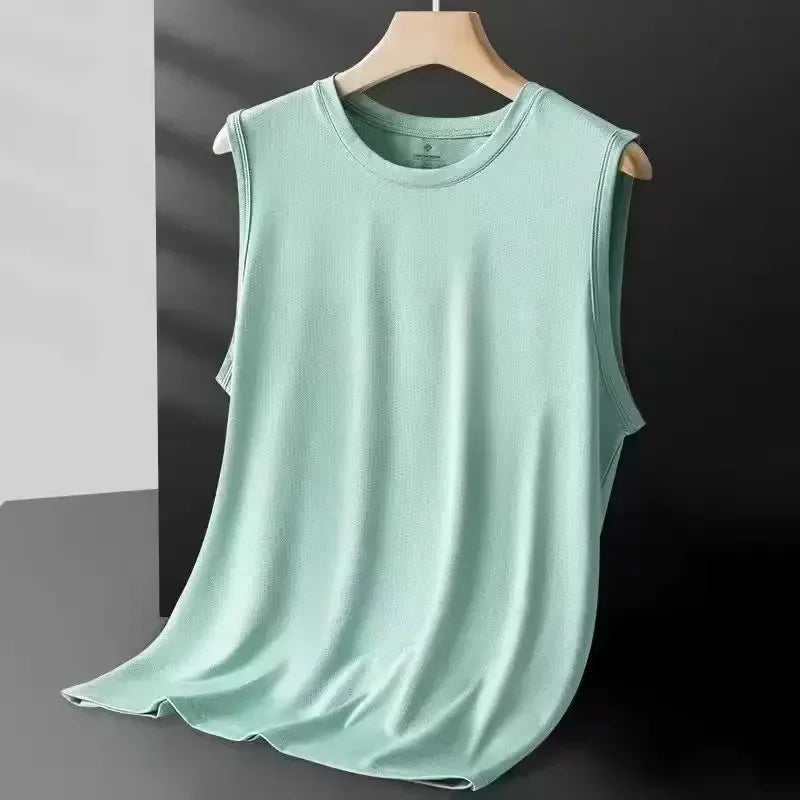 Men’s Ice Silk Mesh Vest