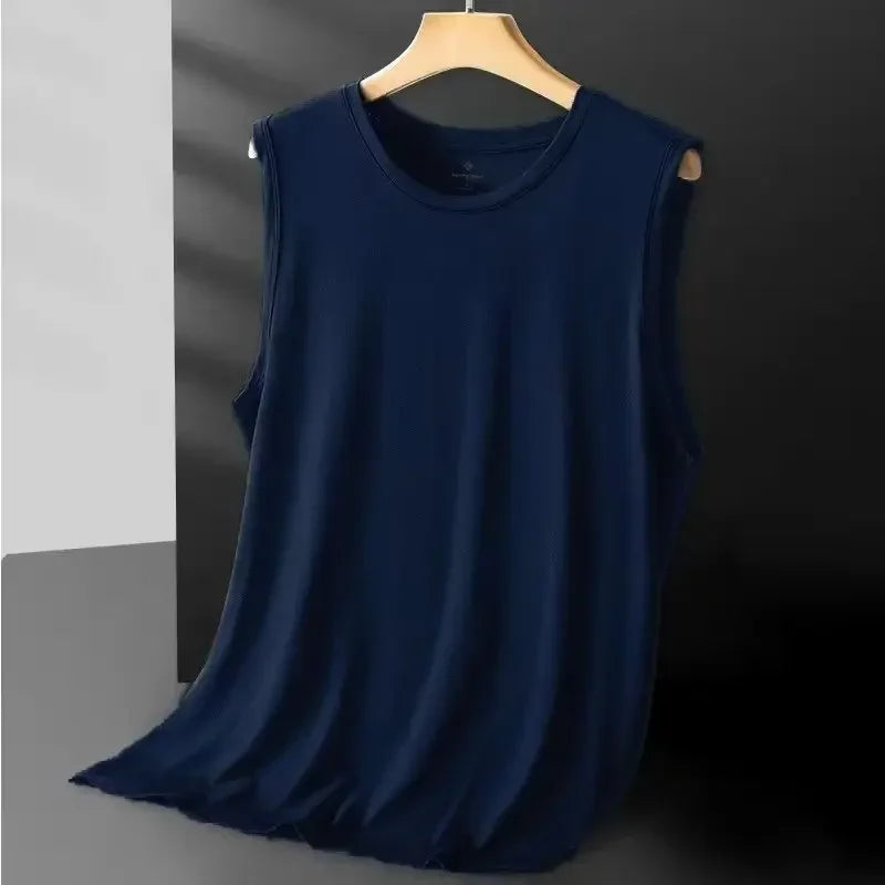 Men’s Ice Silk Mesh Vest