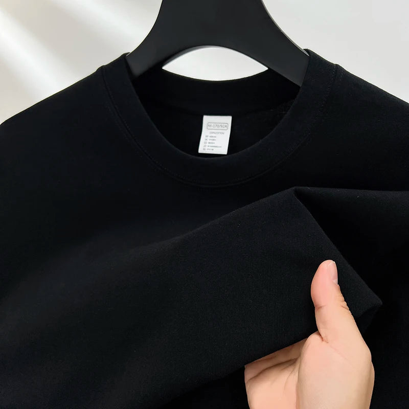 Men’s High-End Summer T-Shirt 100% pure cotton