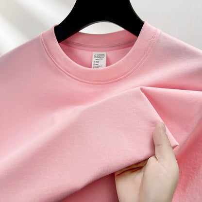 Men’s High-End Summer T-Shirt 100% pure cotton
