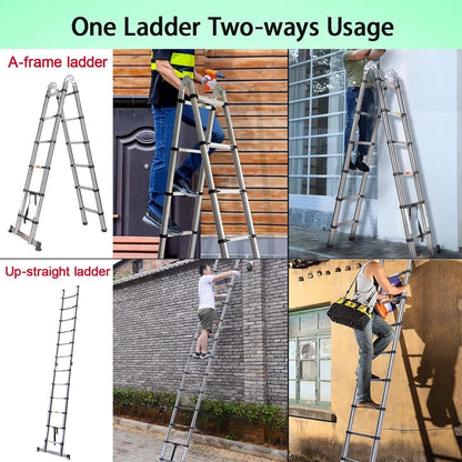 Ladders Extendable Telescopic
